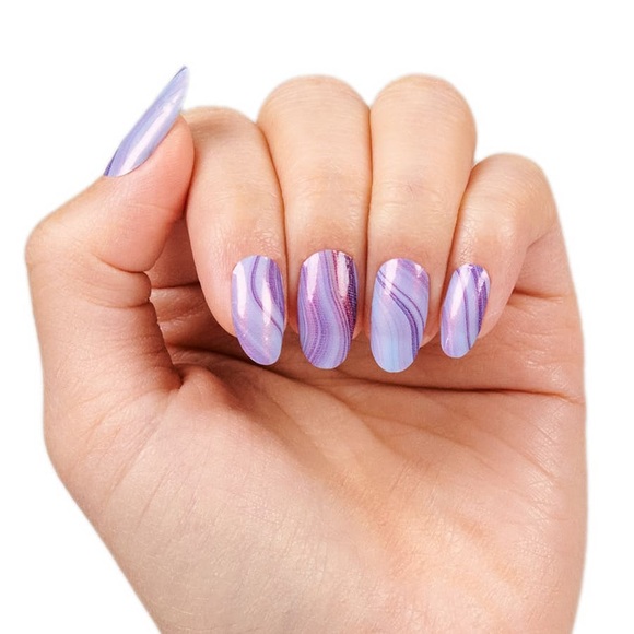 Color Street Makeup 55 Color Street Ultraviolet Agate Amethyst Nail
